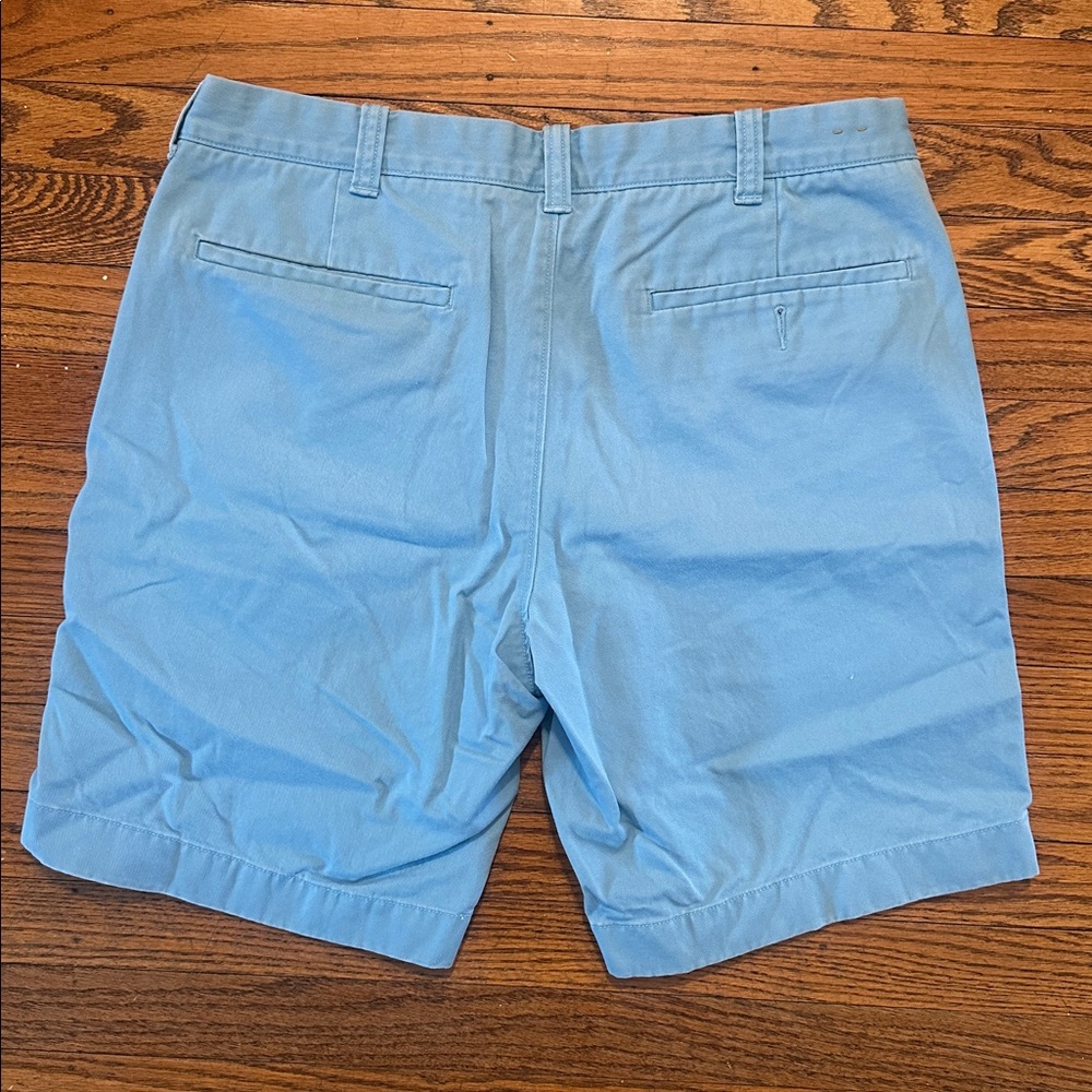 J. Crew Light Blue Men’s Shorts - Picture 3 of 3